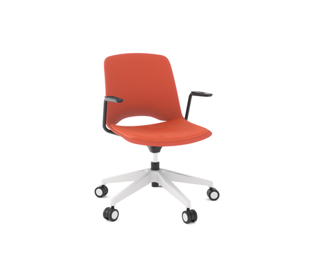 Vista Swivel with Upholstered Seat (Available in 5 Colours!)