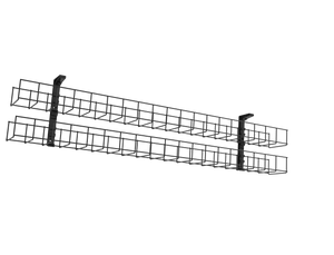 Dual Tier Cable Basket Kits (inc leads, brackets and power points)