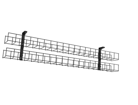 Dual Tier Cable Basket Kits (inc leads, brackets and power points)