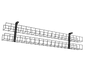 Dual Tier Cable Basket Kits (inc leads, brackets and power points)