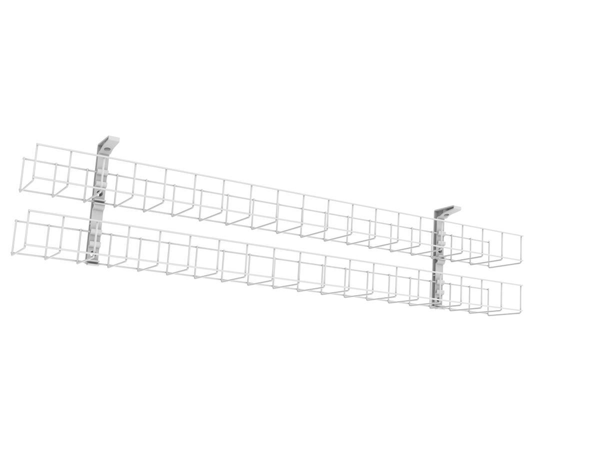 Dual Tier Cable Basket Kits (inc leads, brackets and power points)