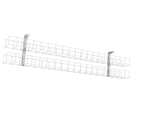 Dual Tier Cable Basket Kits (inc leads, brackets and power points)