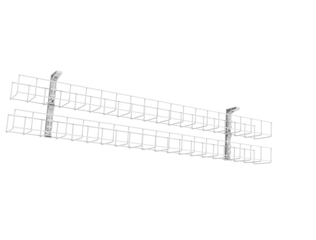 Dual Tier Cable Basket Kits (inc leads, brackets and power points)