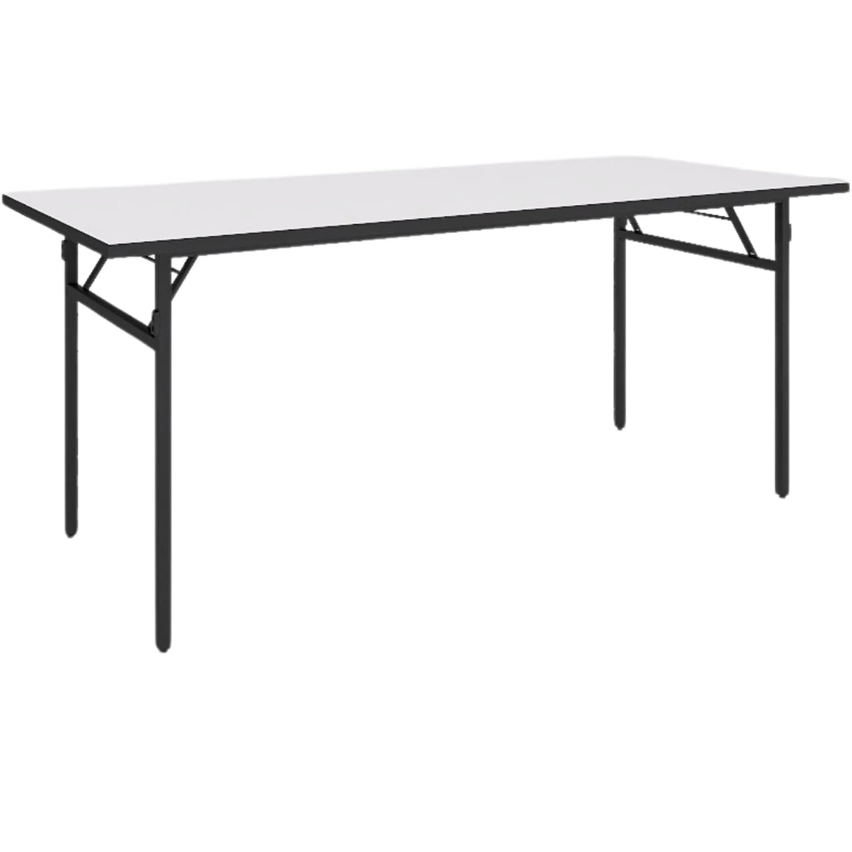 Brooklyn 1830mm x 760mm Trestle Table in White (Bundle of 5 Tables)