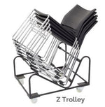 ZING STACKING CHAIR - 120KG