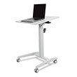 Height Adjustable Mobile Desk/Lectern