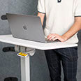 Height Adjustable Mobile Desk/Lectern