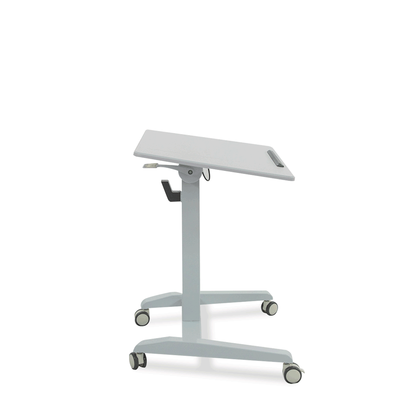 Height Adjustable Mobile Desk/Lectern