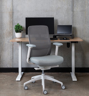 Luna Executive Mesh Back Chair