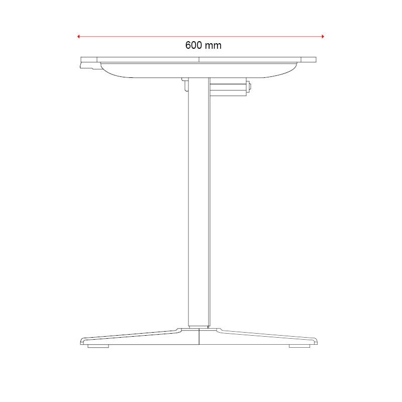 Lypta Height Adjustable desk