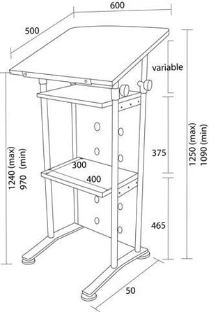 Deluxe Lectern