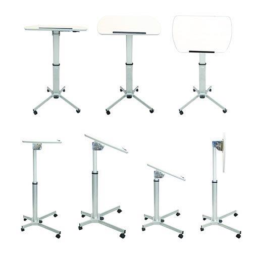 LECTERN - MOBILE HEIGHT ADJUSTABLE