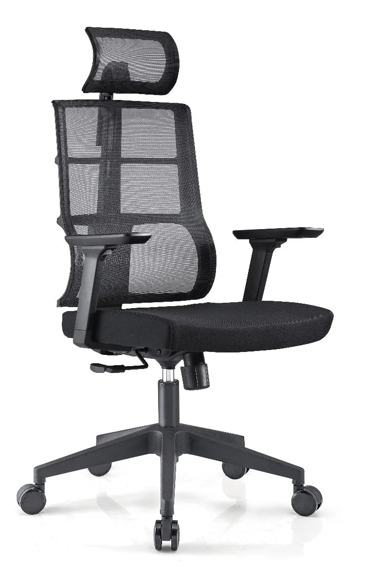 Jefferson Hi-Back Ergonomic Mesh Chair