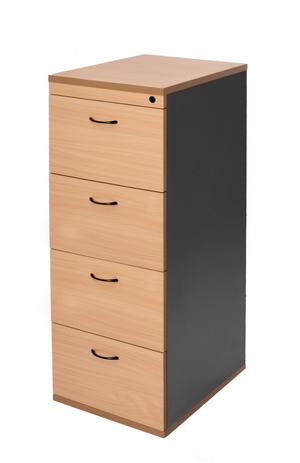 4 Drawer Office Filing Cabinet