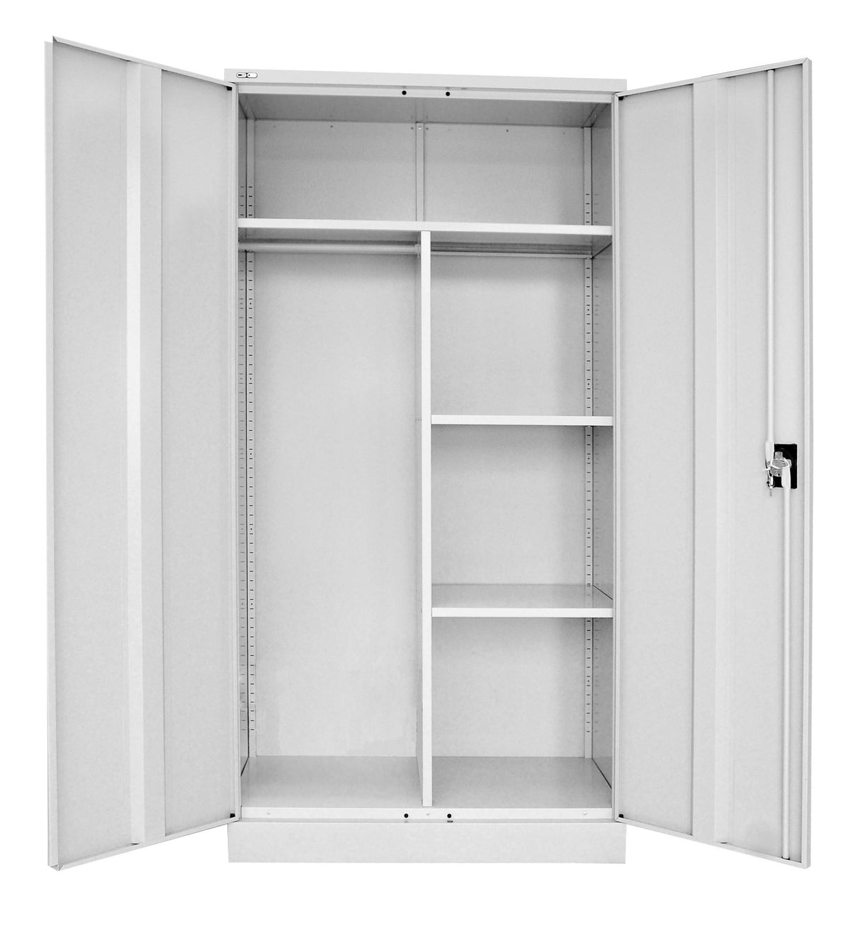 Heavy Duty Wardrobe Storage Unit with shelves