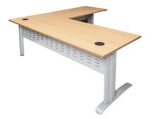 Rapid Span L-Shaped Desk