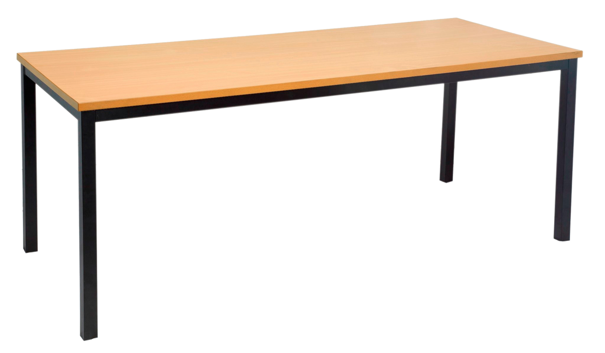 Steel Frame Table