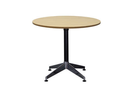 Typhoon Round Table in Oak