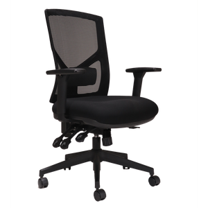 Breeze Mesh Chair with Optional Arms