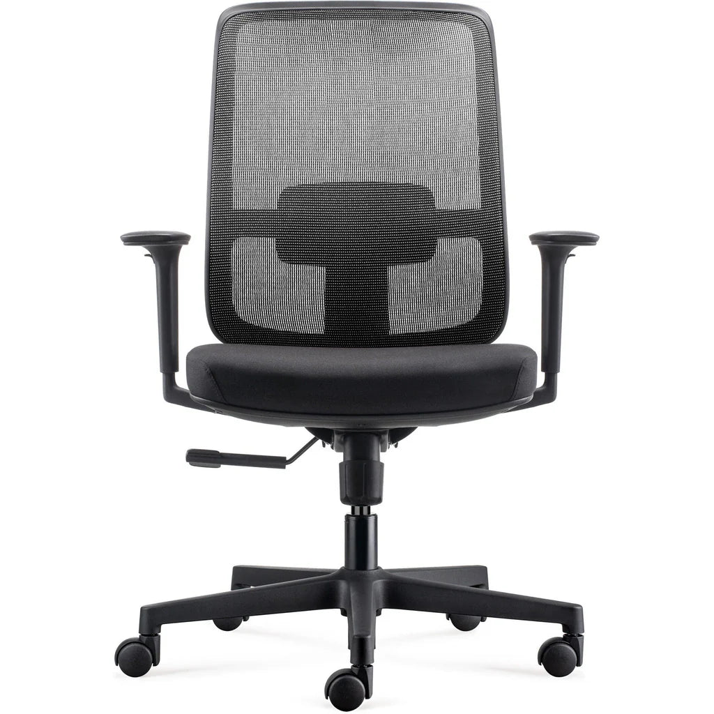 Morrow Black MB Mesh Back Chair