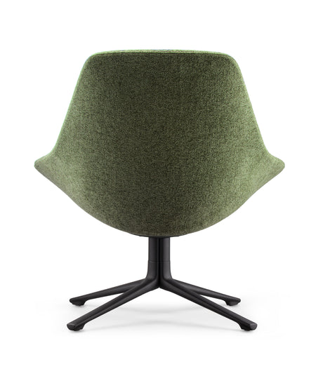 LUTIE - Club Lounge Chair (Olive)