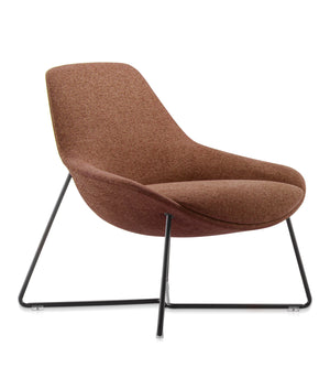 LUTIE Cross Lounge Chair