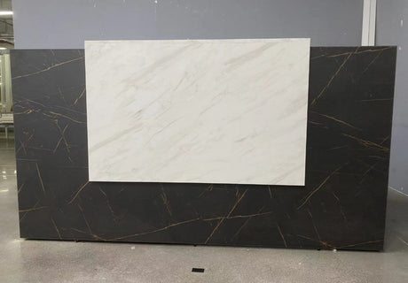 Sorrento Reception Desk in Marble Finish