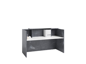 Sorrento Reception Desk in Marble Finish