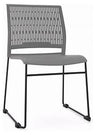 Stax - Linkable, Stackable, and Versatile for Conference, Training, and Lunchroom Needs - 140kg Weight Rating