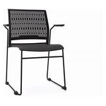 Stax - Linkable, Stackable, and Versatile for Conference, Training, and Lunchroom Needs - 140kg Weight Rating