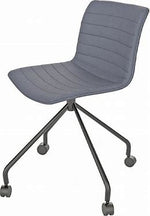 Smooth Chair with Castor Base