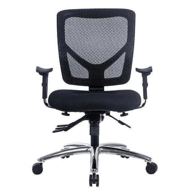 NELSON EXECUTIVE MESH BACK CHAIR