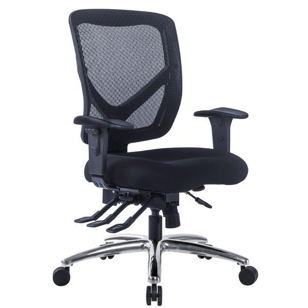 NELSON EXECUTIVE MESH BACK CHAIR