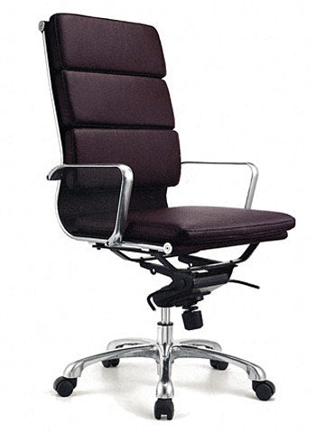 FORTUNA THICK PAD HB LEATHER CHAIR