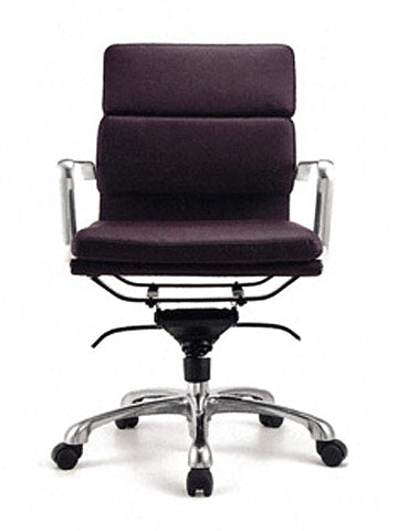 FORTUNA THICK PAD MB LEATHER CHAIR