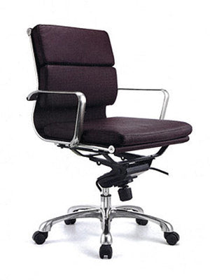FORTUNA THICK PAD MB LEATHER CHAIR